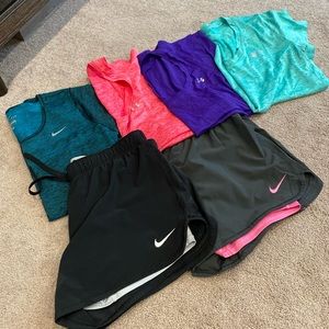 Nike & Under Armour Lot - Womens size Medium